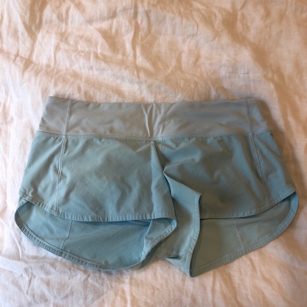 lululemon speed shorts